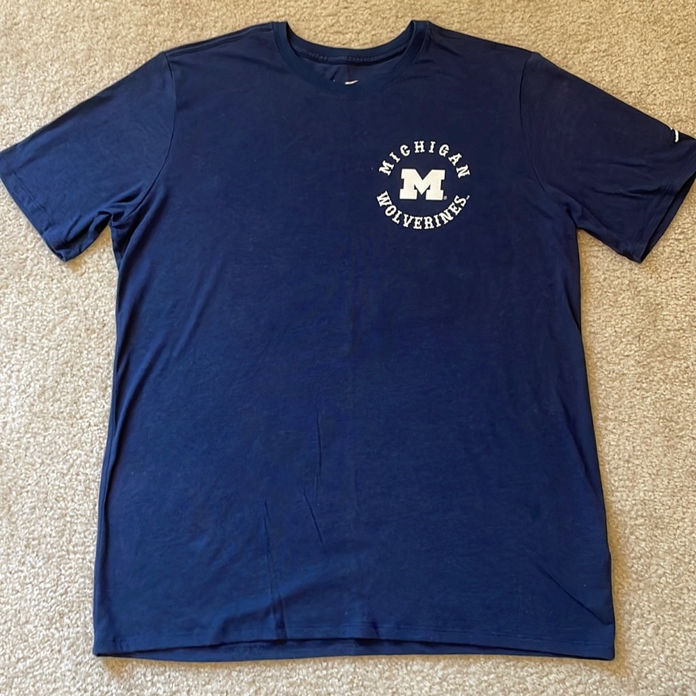 Michigan Wolverines Nike Jordan T-shirt